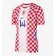 Croația Ivan Perisic #14 Tricou Fotbal Replică Mondial 2026 Barbati Acasa Croația Ivan Perisic #14 Tricou Fotbal Replică Mondial 2026 Barbati Acasa
